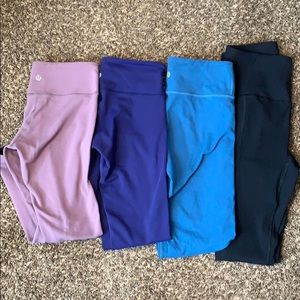 LuluLemon Wunder Unders Bundle